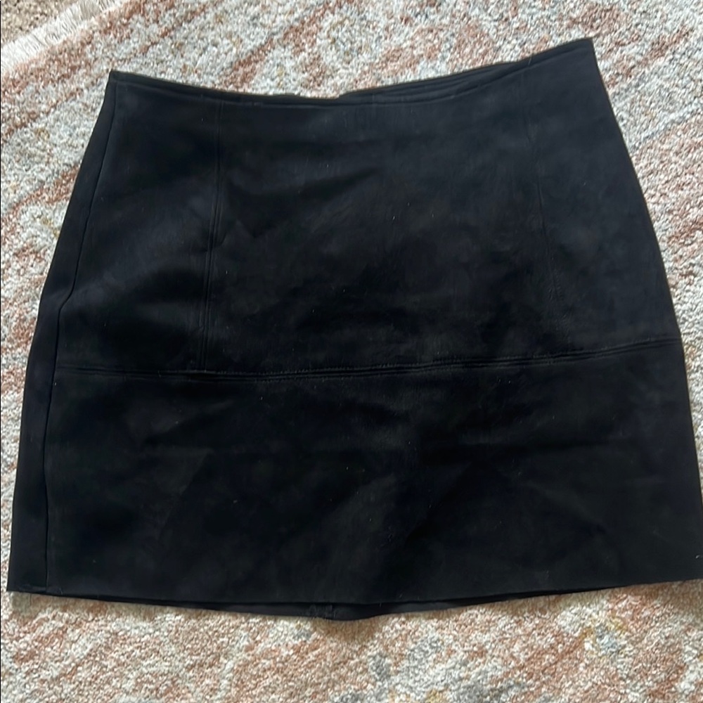 Kendall & Kylie Suede Skirt